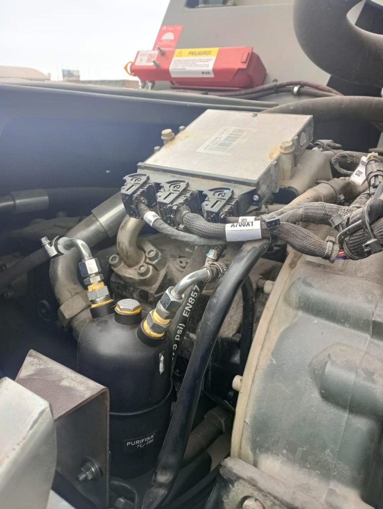 Purificador FC200 en el sector construcción