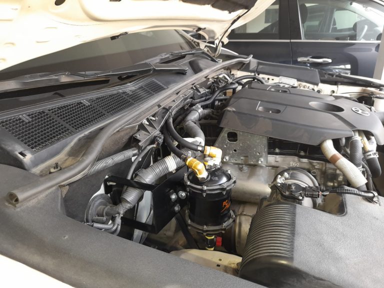 Purificador fc200 en el sector automotriz con maquinaria liviana