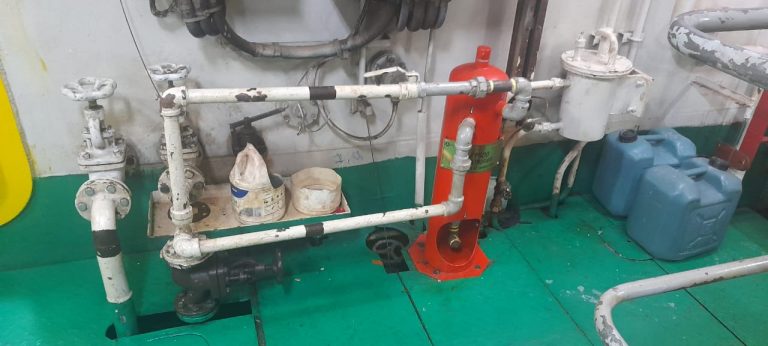 FC1500 PSAM NAVIERO - MARITIMO