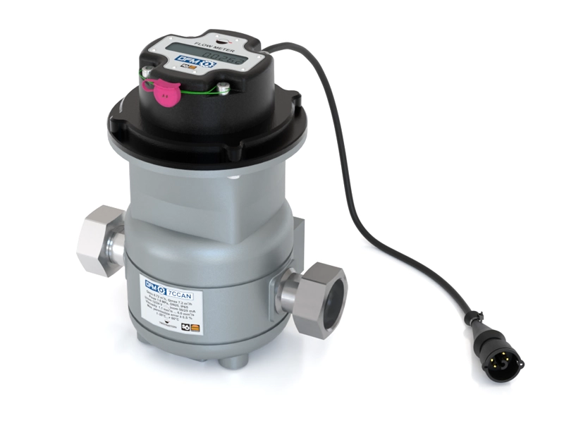 medidor de flujo de combustible DFM industrial foto principal