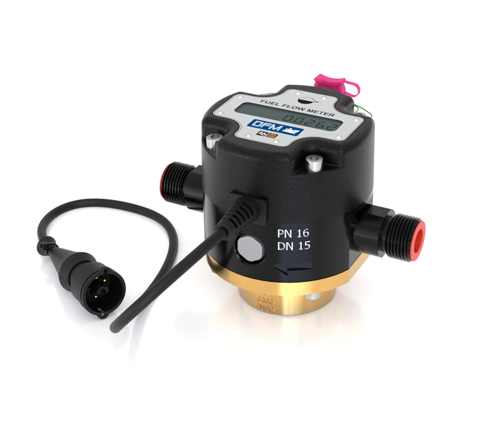 dfm marine cuerpo de curaluminio y conexiones de rosca