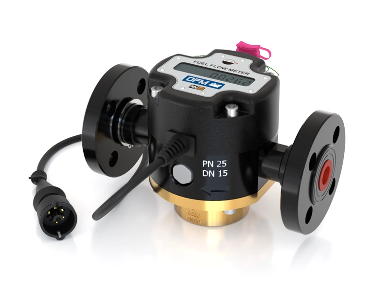 medidor de flujo de combustible dfm marine imagen principal