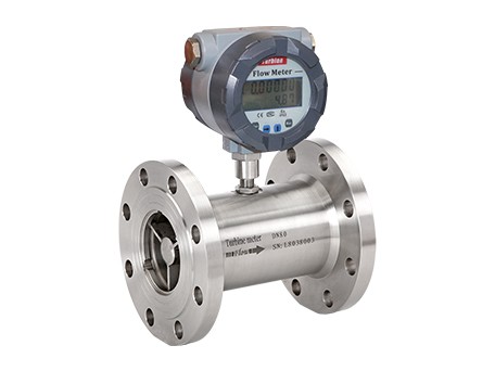 flujómetro de turbina