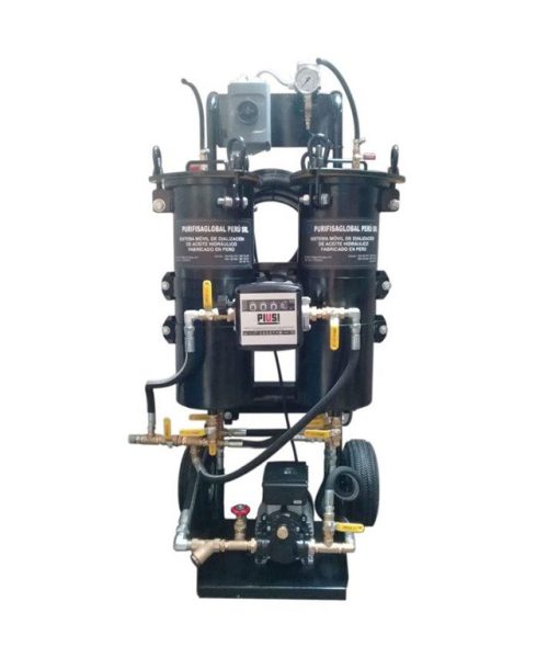 Dializador de aceite hidráulico