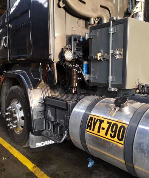 FC 500 AUTOMOTRIZ PESADO SCANIA