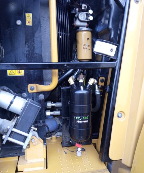Purificador fc500 en el sector minero
