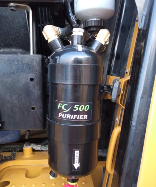 Purificador FC500 en el sector minero