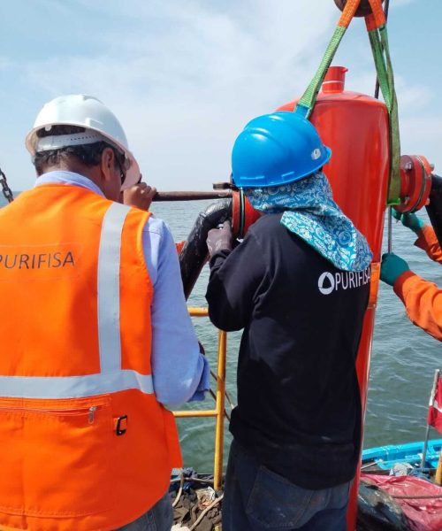 Instalación del purificador de combustible Lima