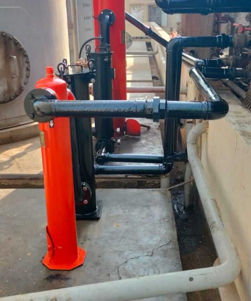 Sistema de purificacion