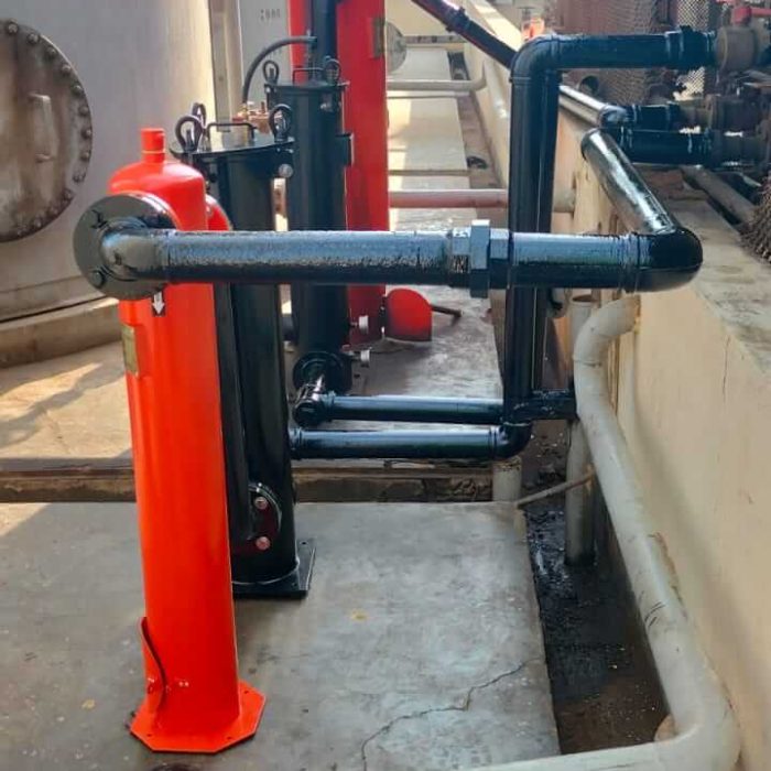 Sistema de purificacion