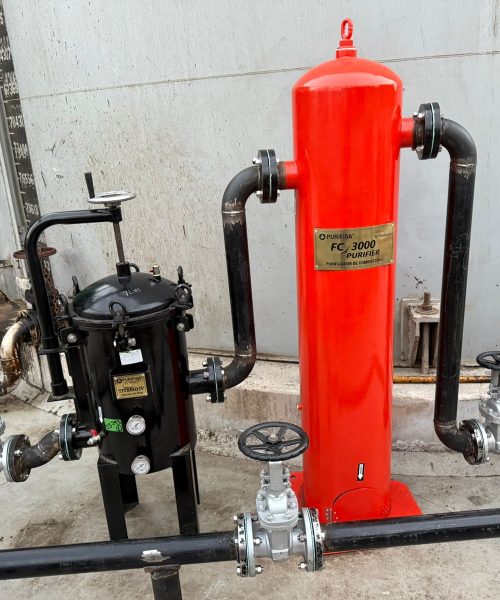 Titano Purifisa 8 Purificador de combustible