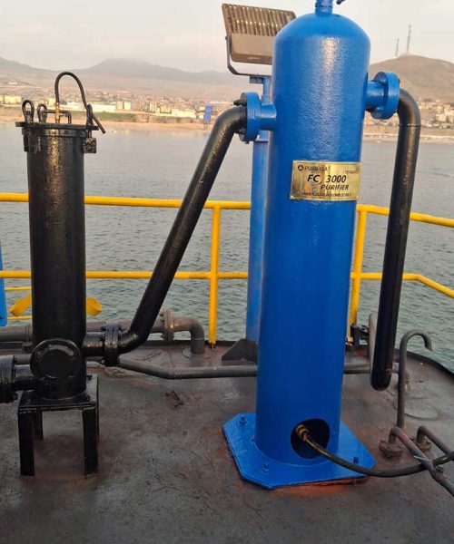 Sistema de filtración y purificación titano purifisa II