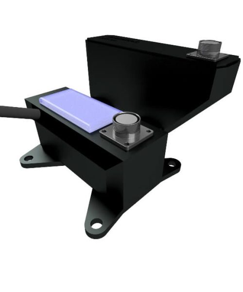 diseño de impresion 3d fondo blanco