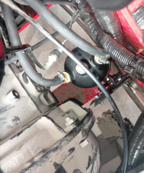 instalacion fc200 en flota de montacarga