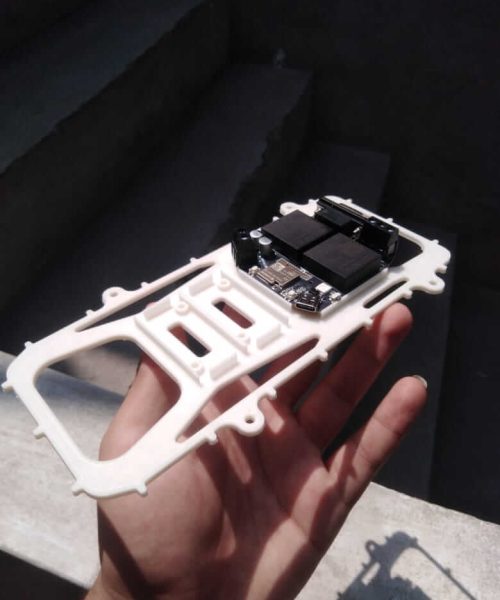 pieza de impresion 3d