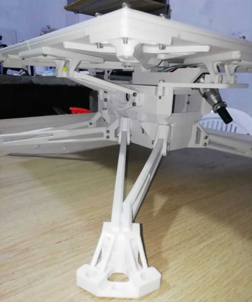 pieza de impresion 3d telemetria