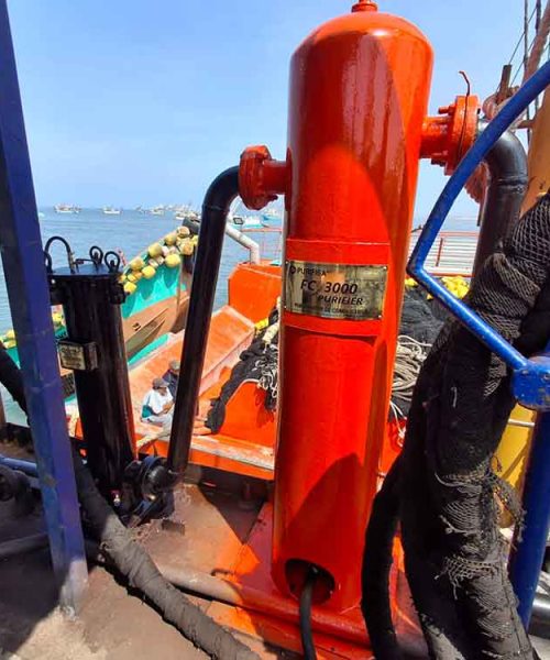 sistema de filtración de combustible titano purifisa II