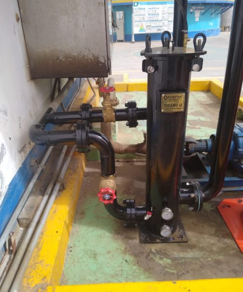 titano purifisa II filtracion de combustible